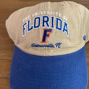 NEW University of Florida Gators Adjustable Hat, '47 Brand